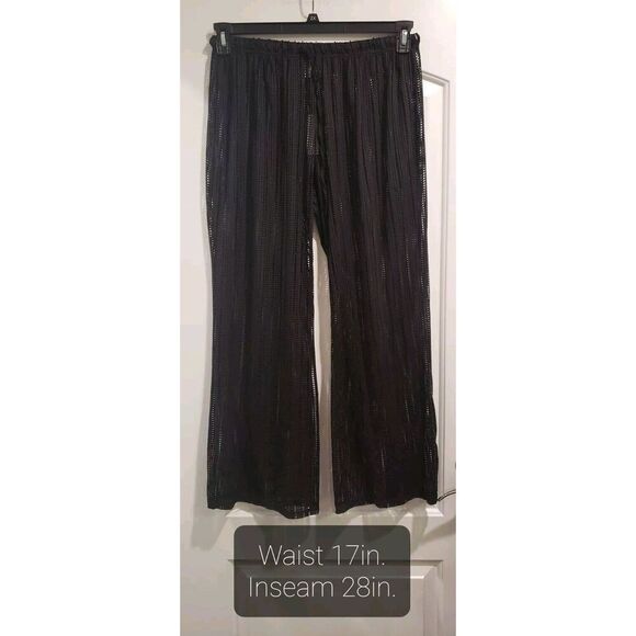 Alex And Stella Womens Swim Cover Up Mesh Pants 2X NWT‎ - Picture 1 of 5